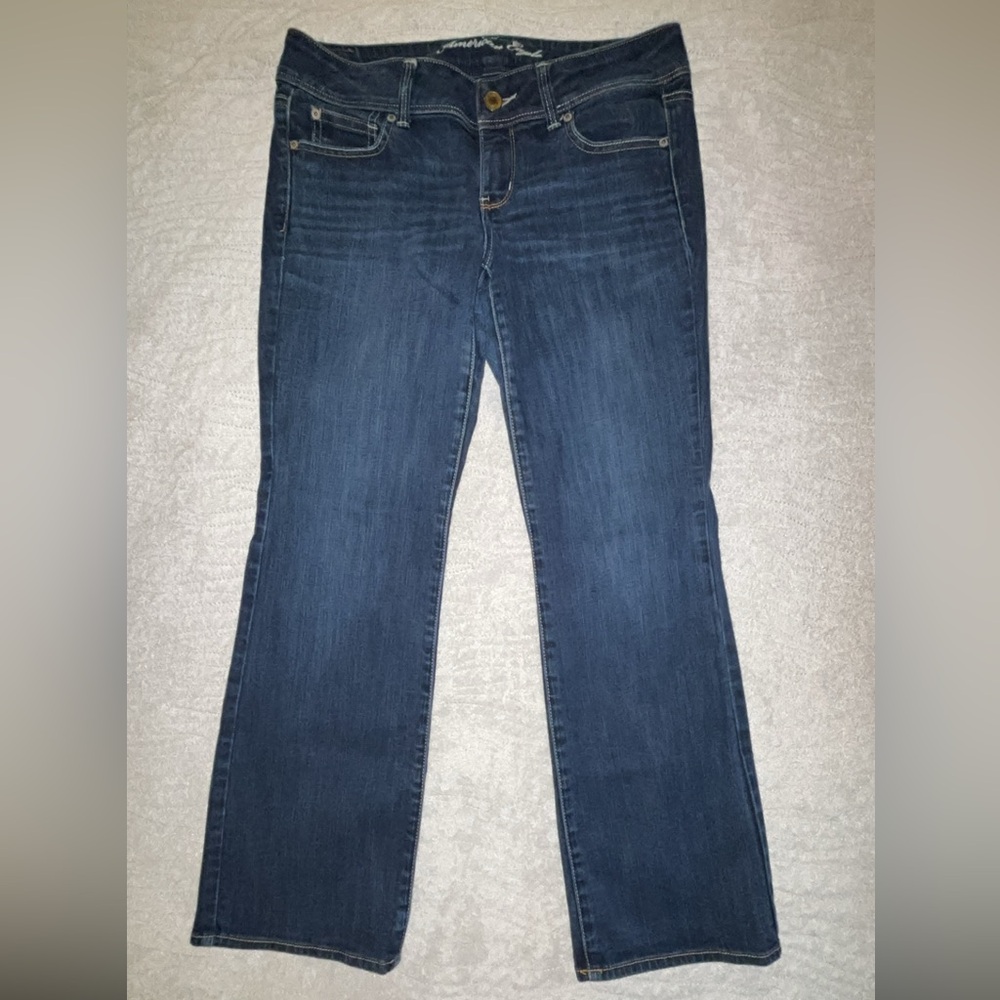 American Eagle Slim Bootcut Denim Jeans